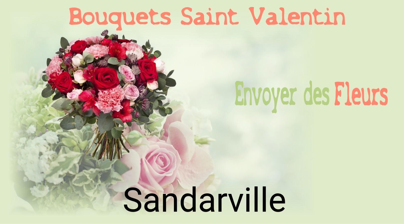 Roses de Saint-Valentin livrées à Sandarville