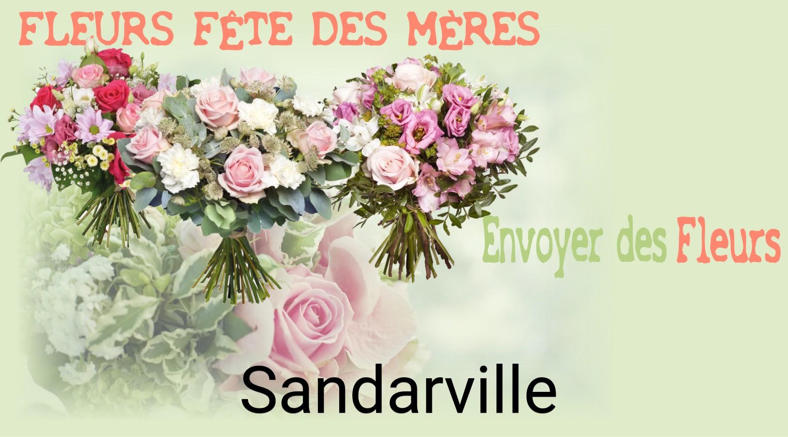 Bouquet de Fête des Mères livré à Sandarville